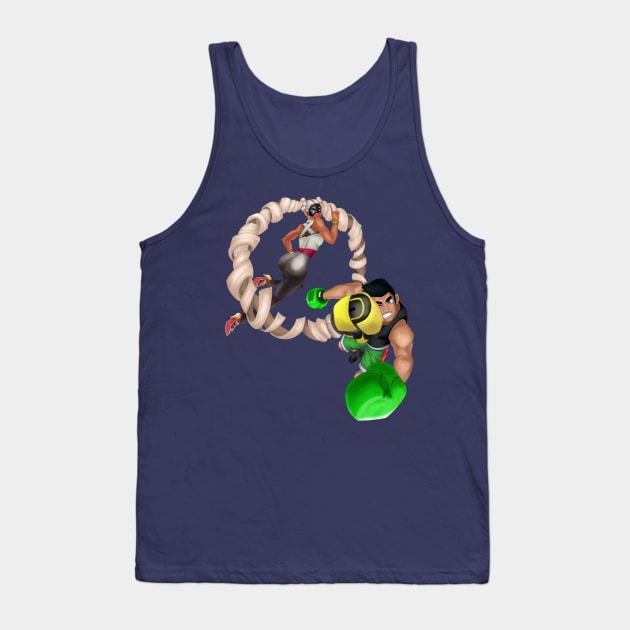 Little Arms Tank Top by FlamingFox